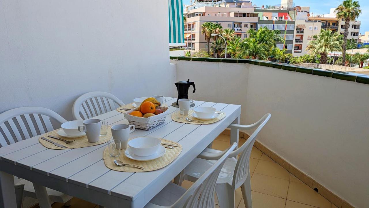 La Palmera - Apartamento A 600Mt De La Playa - Los Cristianos Los Cristianos (Tenerife) Exterior foto