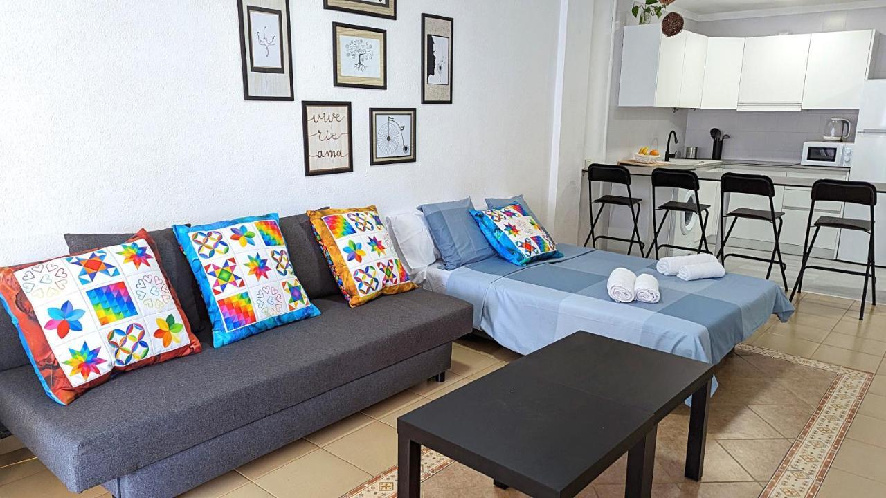 La Palmera - Apartamento A 600Mt De La Playa - Los Cristianos Los Cristianos (Tenerife) Exterior foto